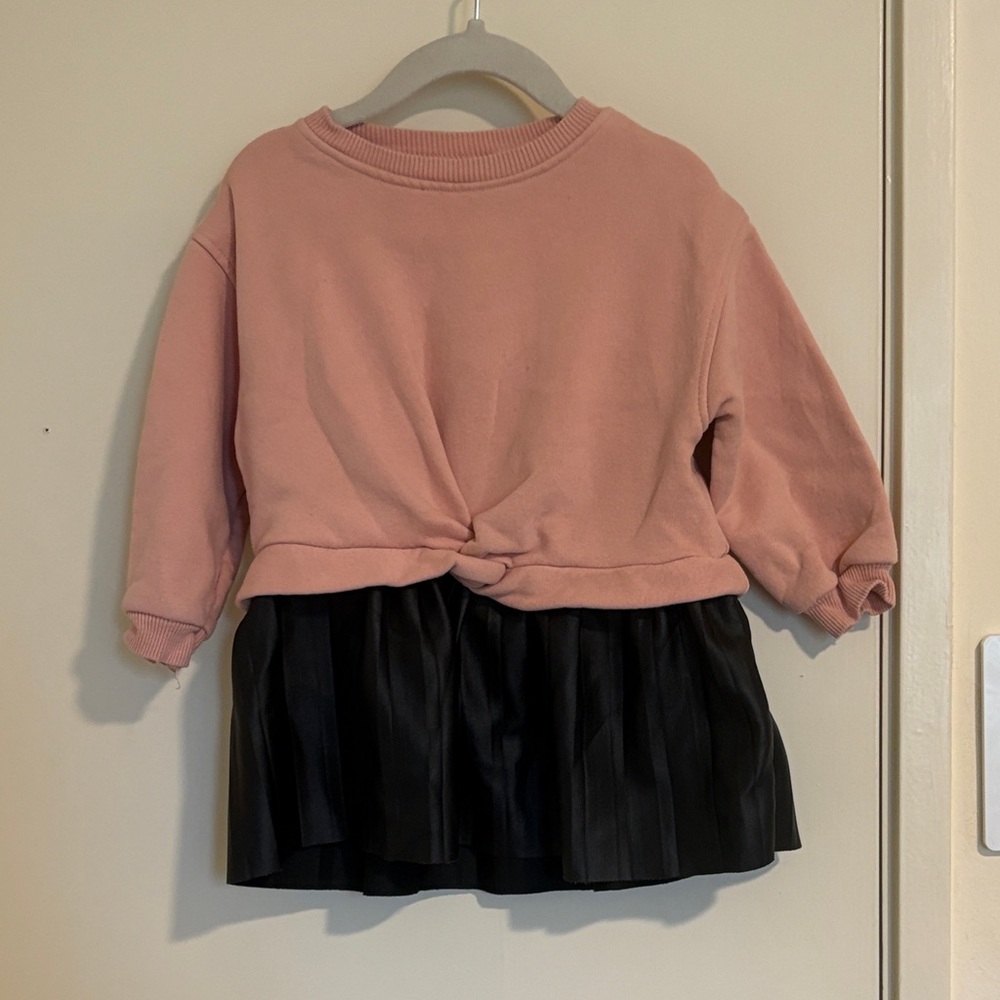 Zara Pink Knit Sweater